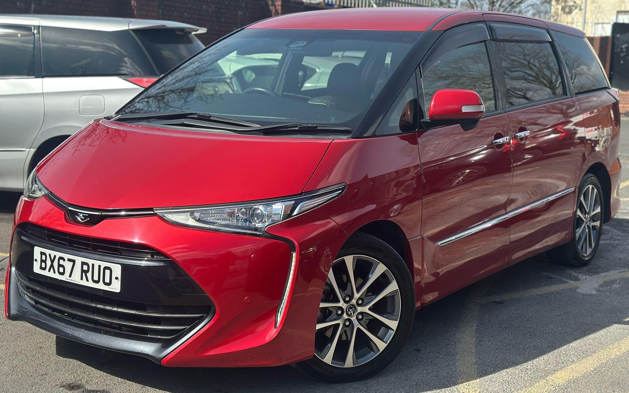 Toyota **SOLD** Estima - Areas 2.4 VVh-T 5dr Petrol Image